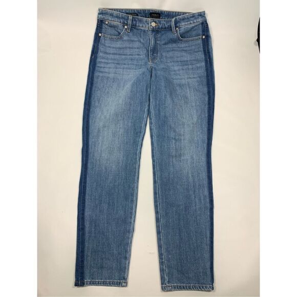 Talbots slim ankle Panama Wash women’s denim jean size 12 - Picture 4 of 11